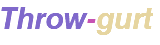 Throw-gurt